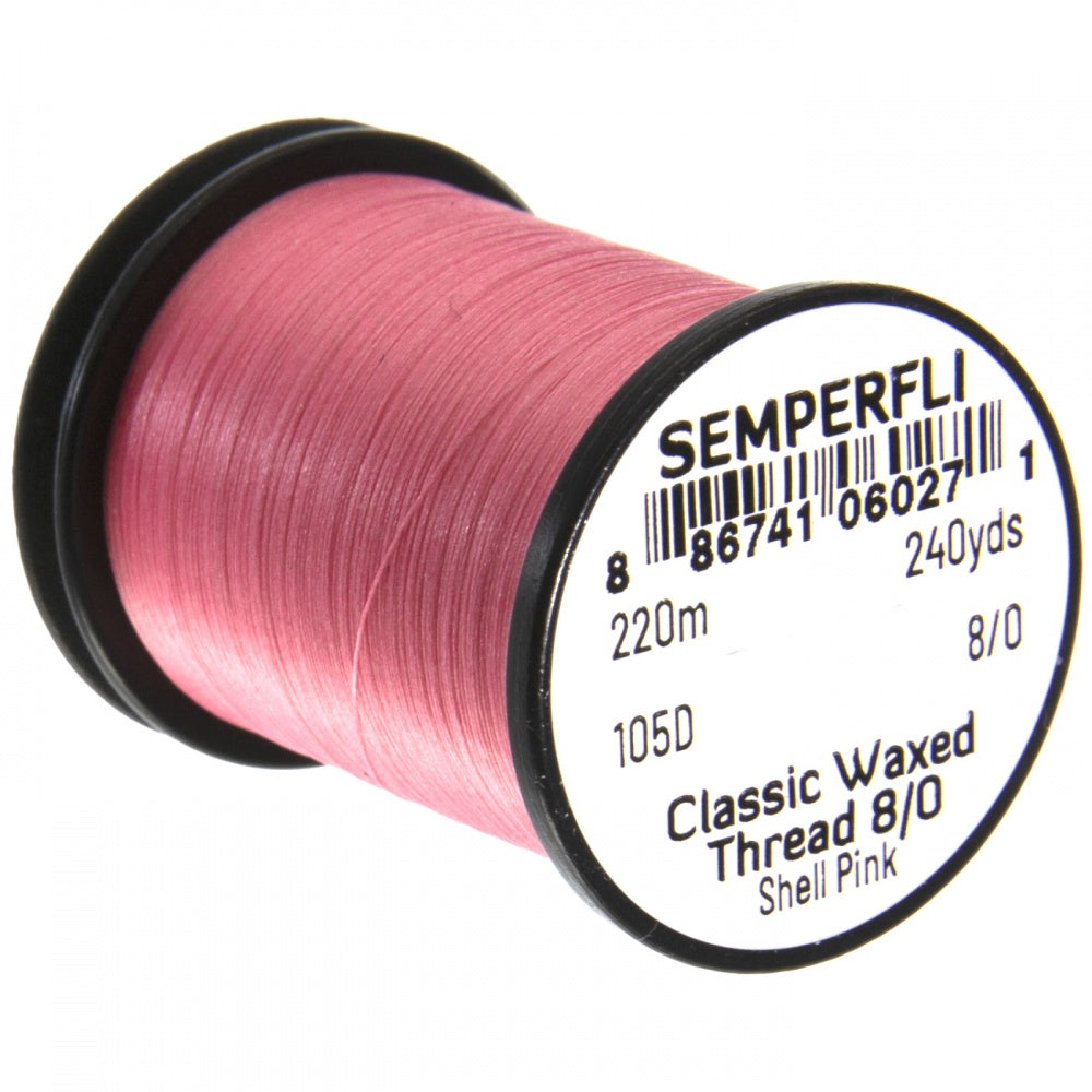 Semperfli Classic Waxed Threads 8/0 105D