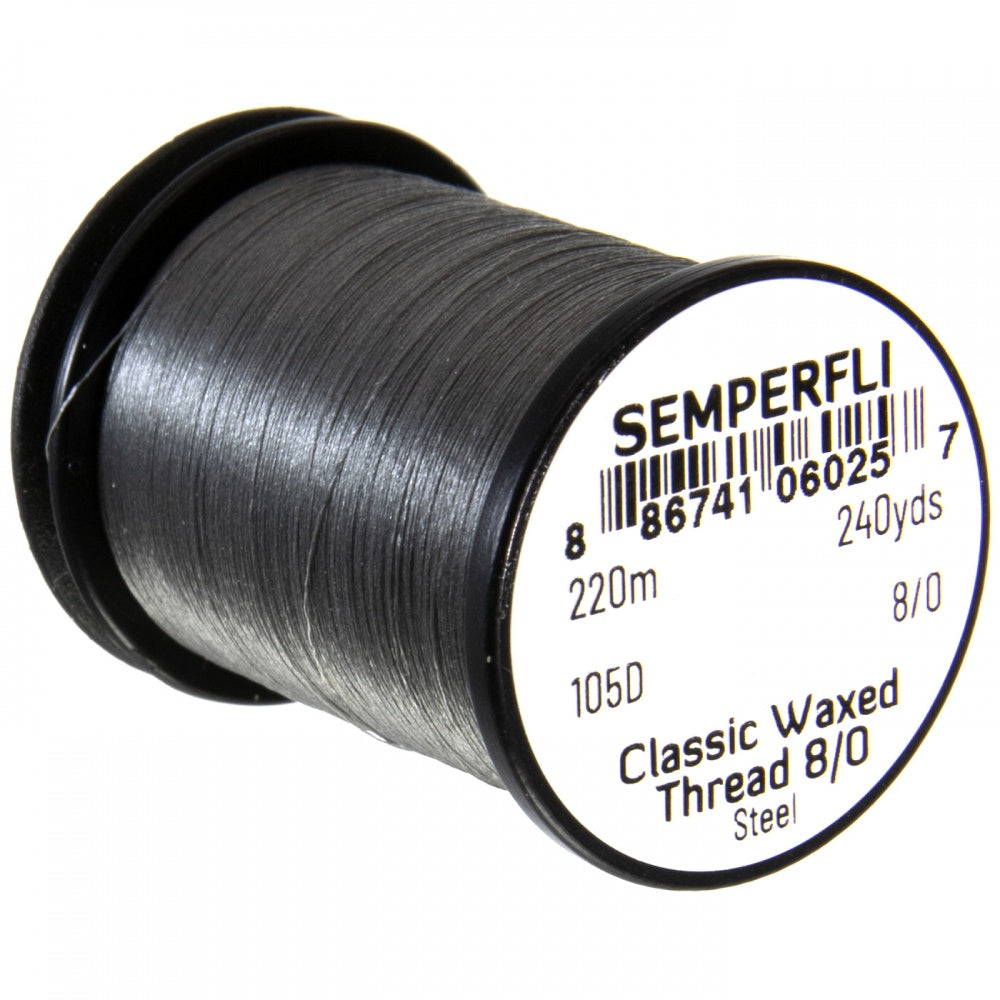 Semperfli Classic Waxed Threads 8/0 105D