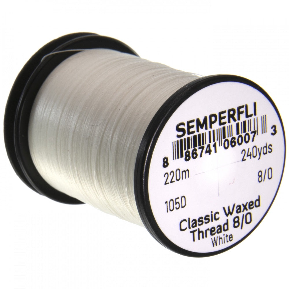 Semperfli Classic Waxed Threads 8/0 105D