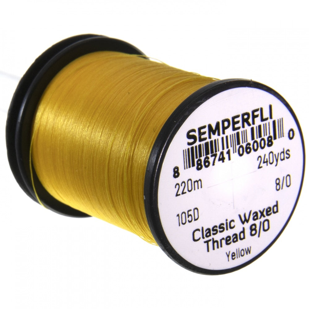 Semperfli Classic Waxed Threads 8/0 105D
