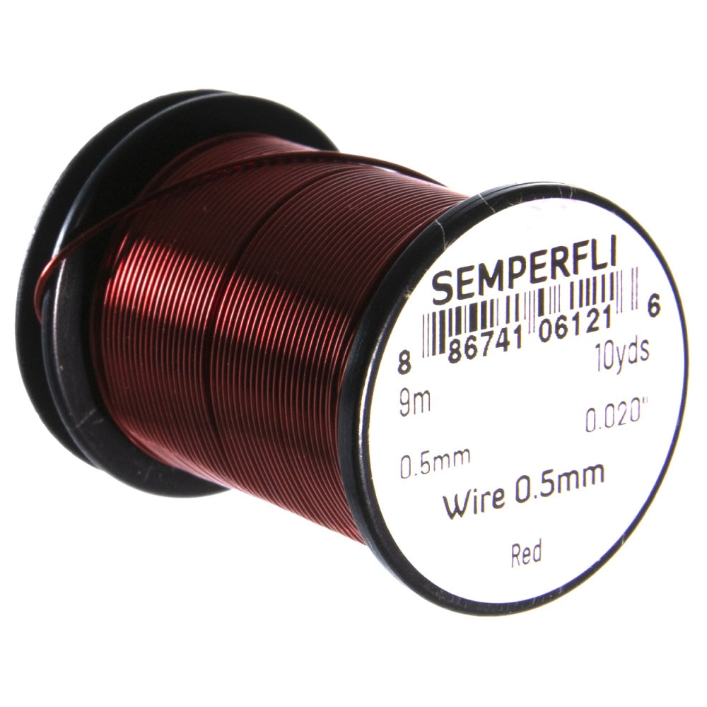 Semperfli Non Tarnishing Fly Tying Wire 0.5mm