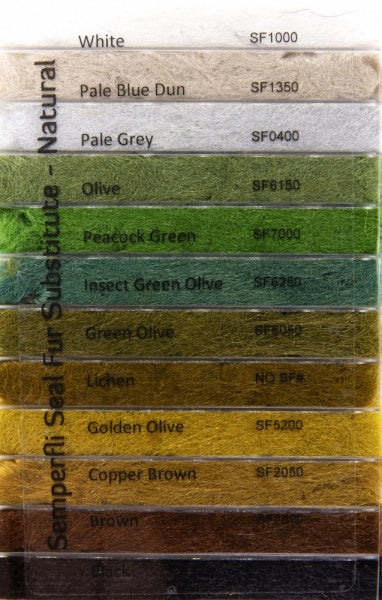 SemperSeal Subs Natural Collection 12 Colors