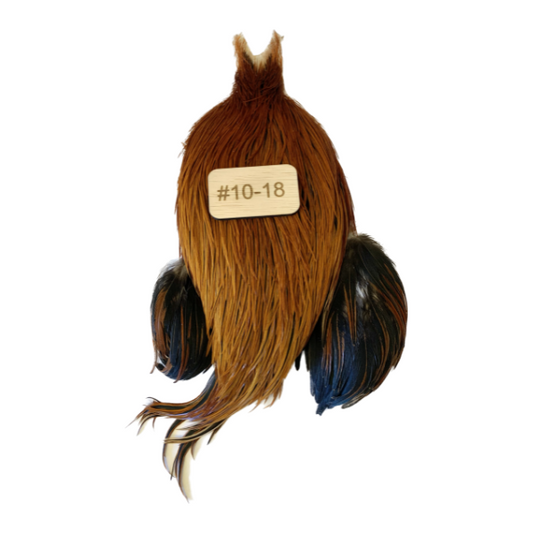 Borealis Hackle Rooster Cape Light Brown