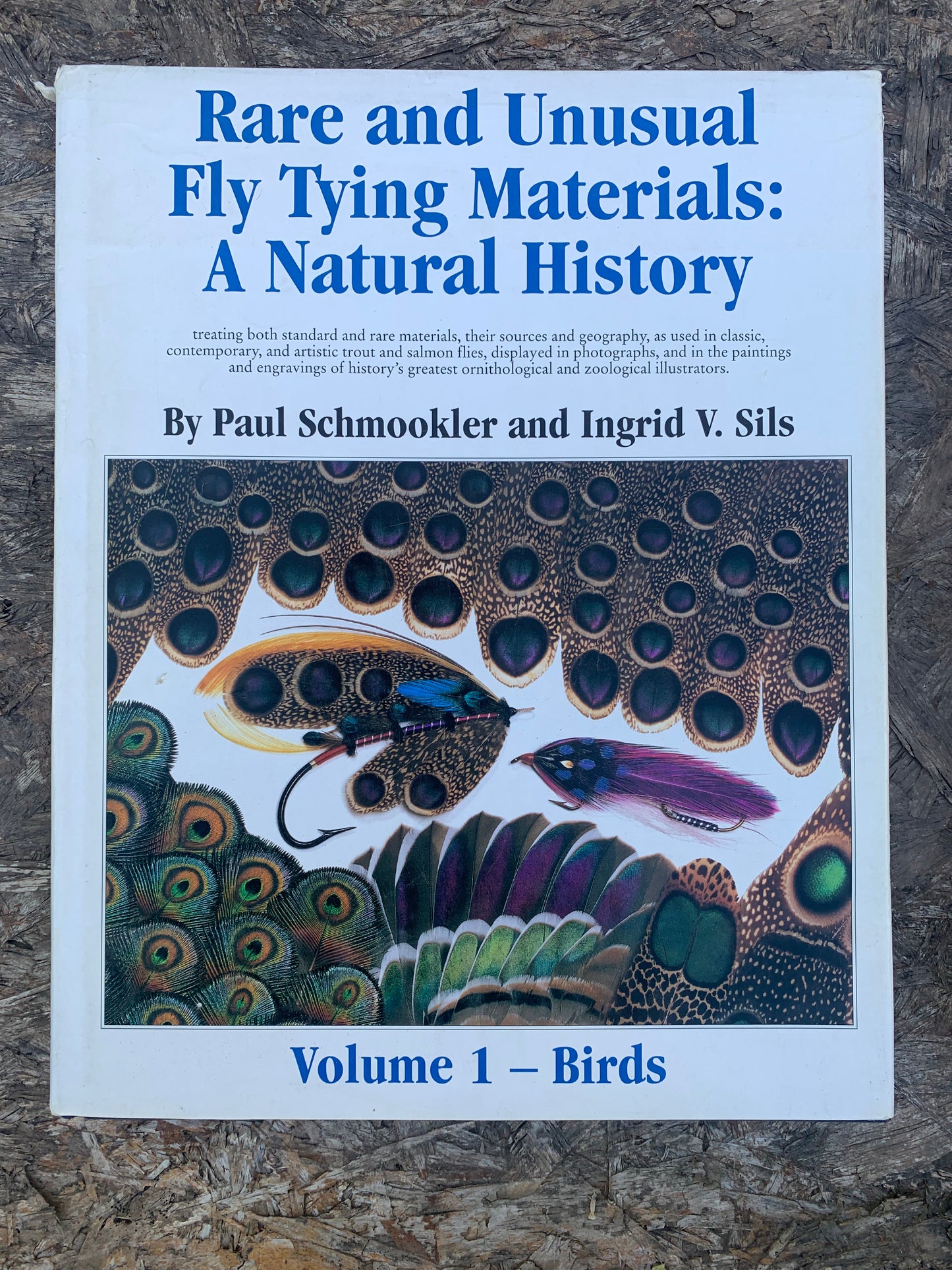 Rare And Unusual Fly Tying Materials: A Natural History vol1 Birds (Unsigned) & vol2