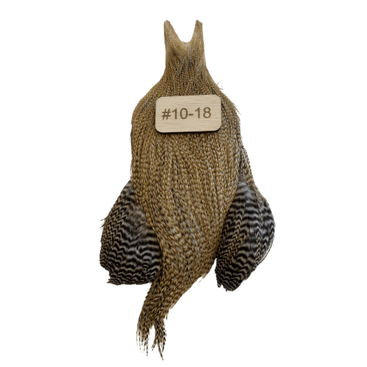 Borealis Hackle Rooster Cape Barred Variant