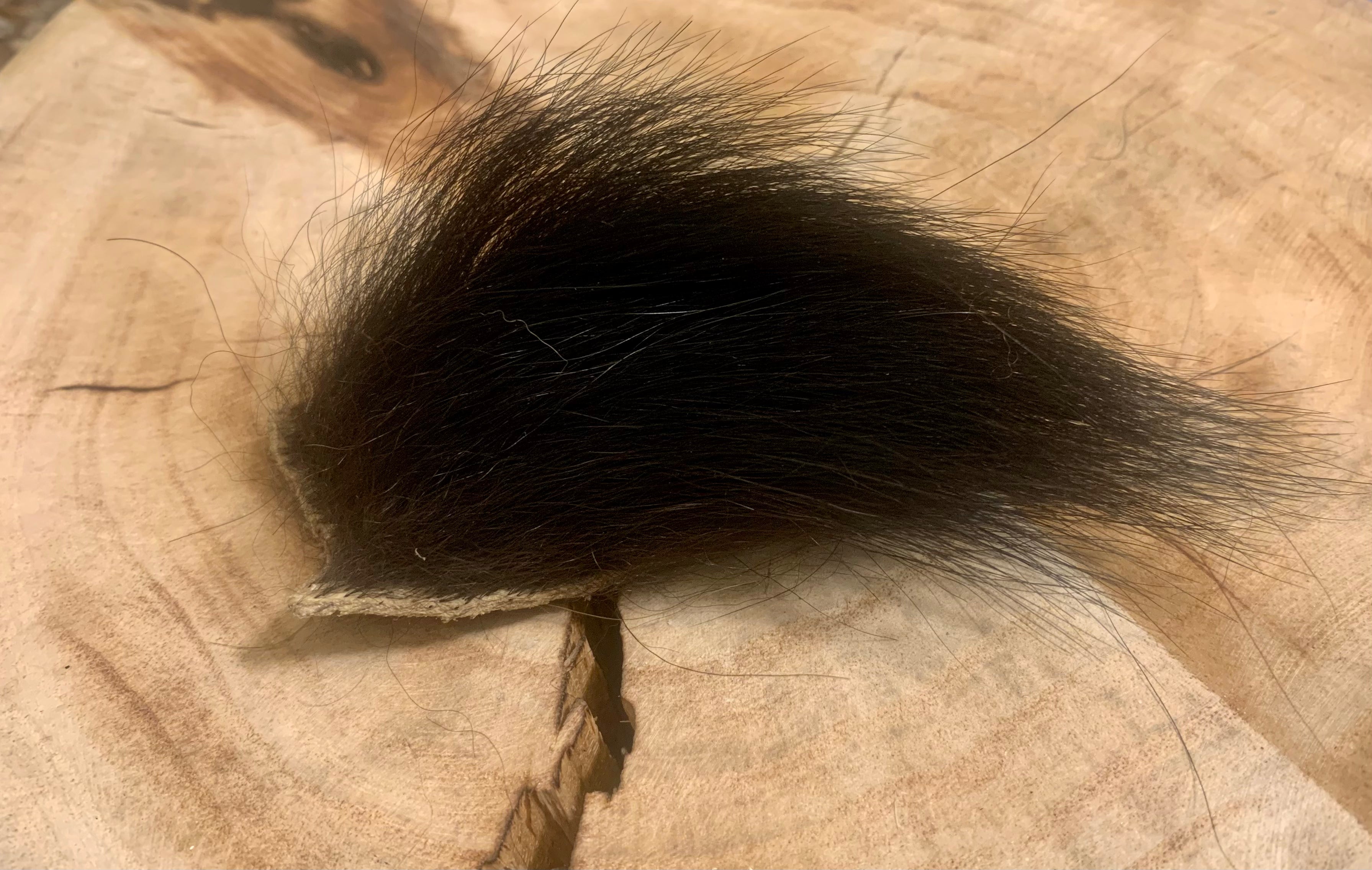 Black Bear Patch – Borealis Hackle