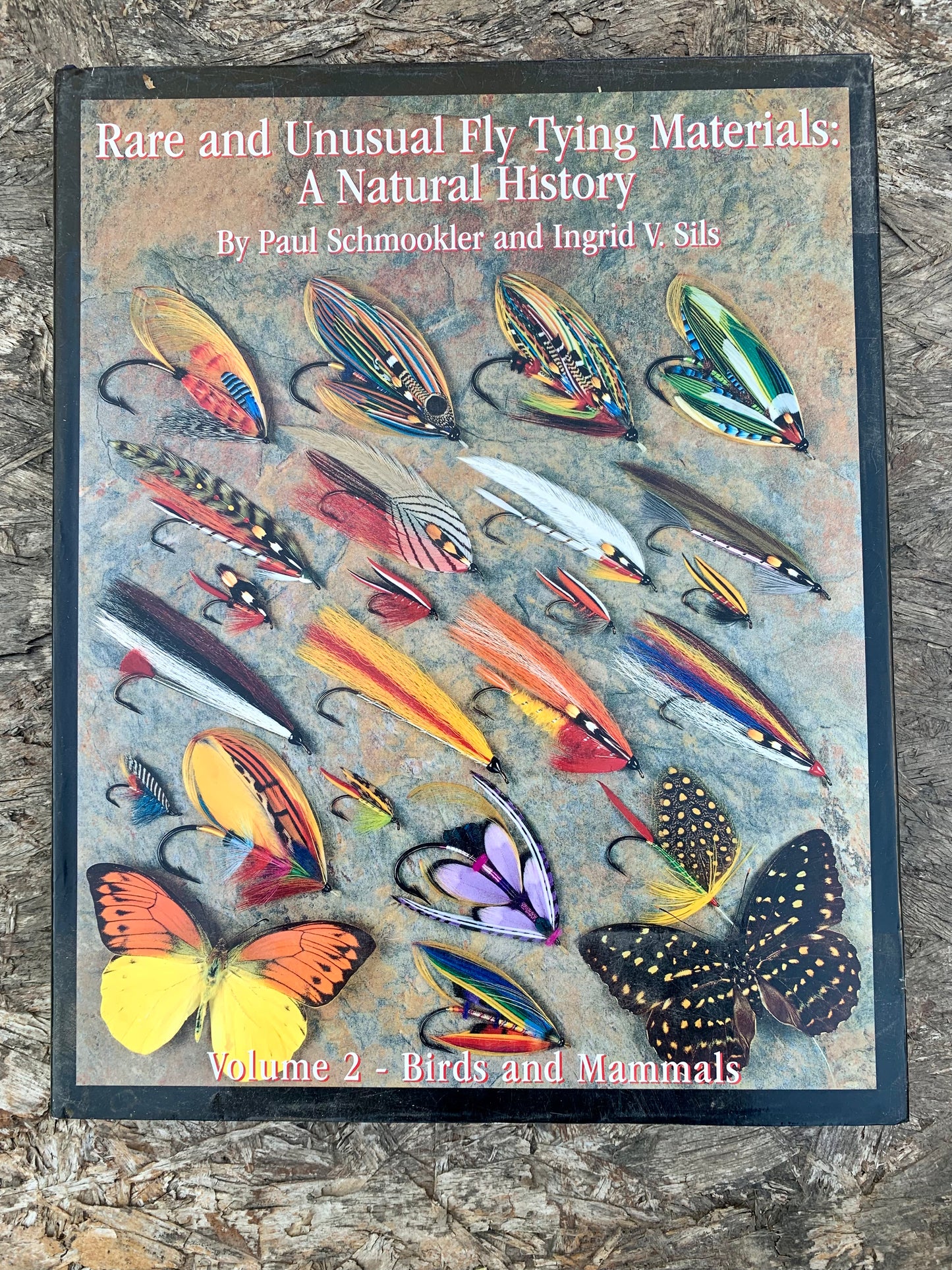 Rare And Unusual Fly Tying Materials: A Natural History vol1 Birds (Unsigned) & vol2