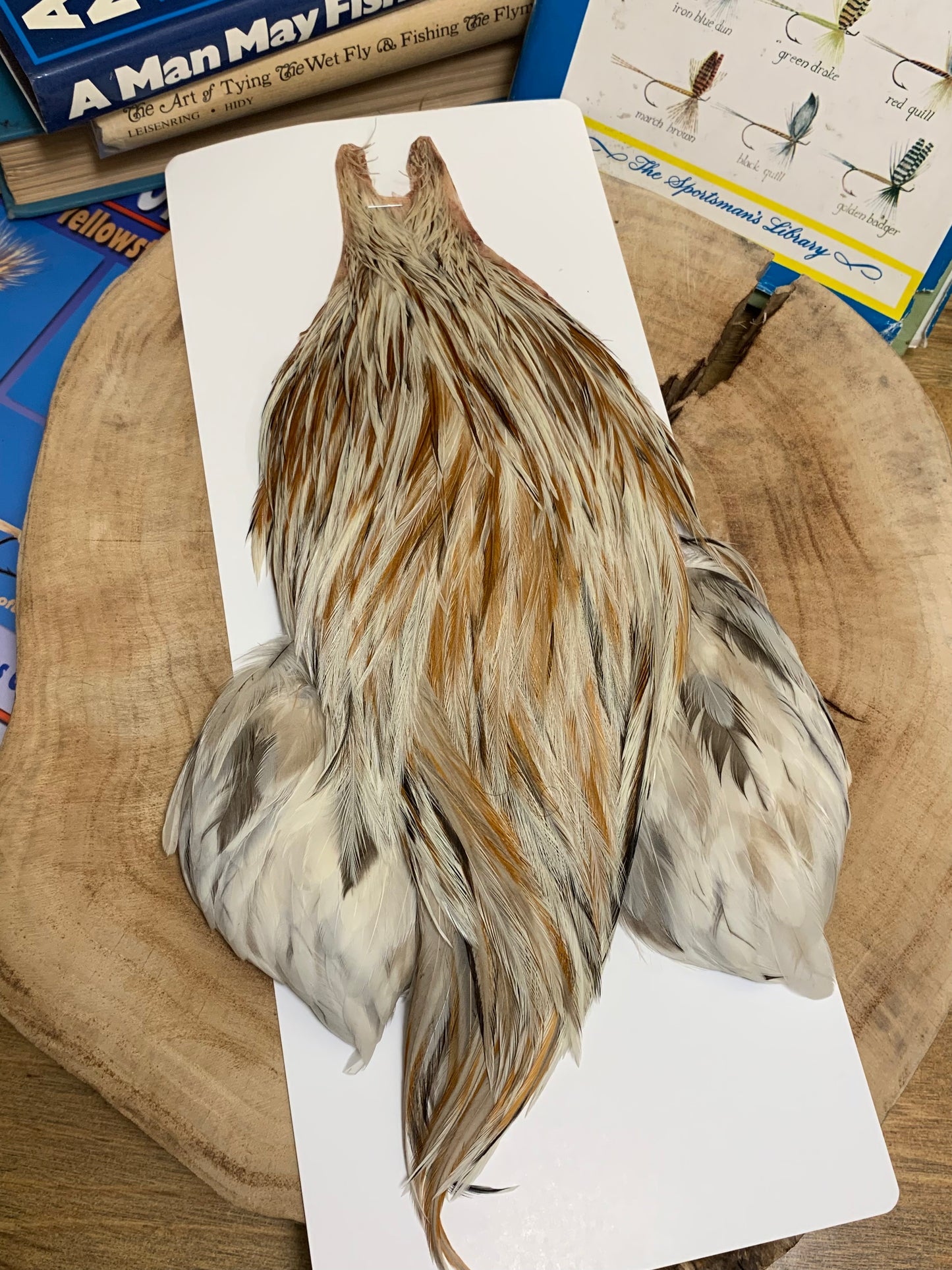 fly tying hackle inspired by earth’s natural beauty – Borealis Hackle