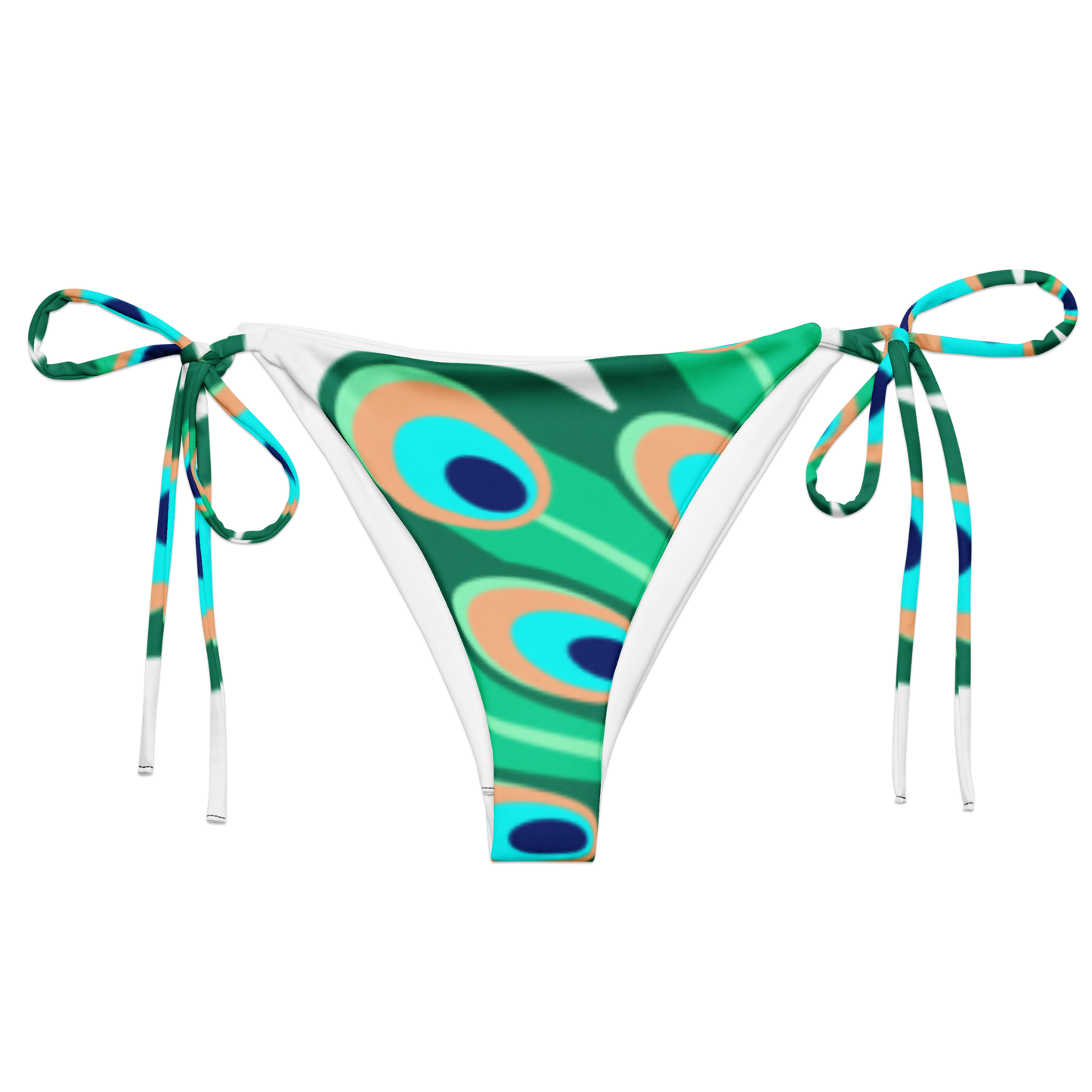 Pavo String Bikini Bottom