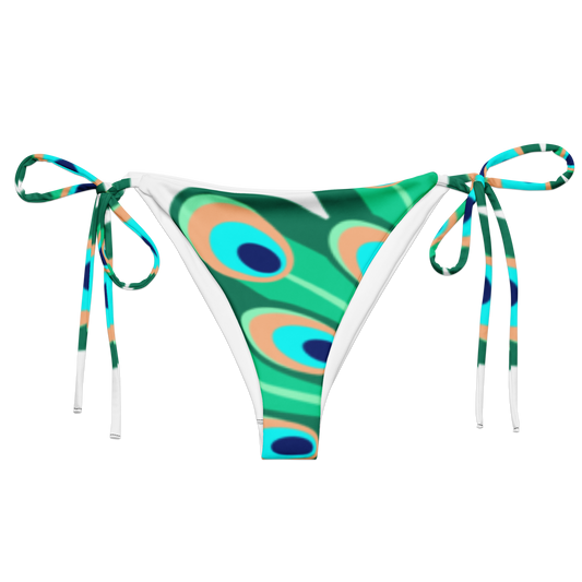 Pavo String Bikini Bottom