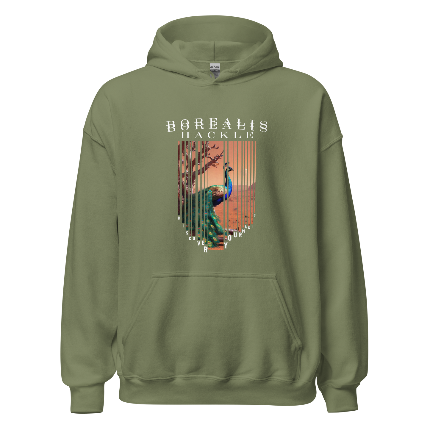 Pavo Mars Hoodie