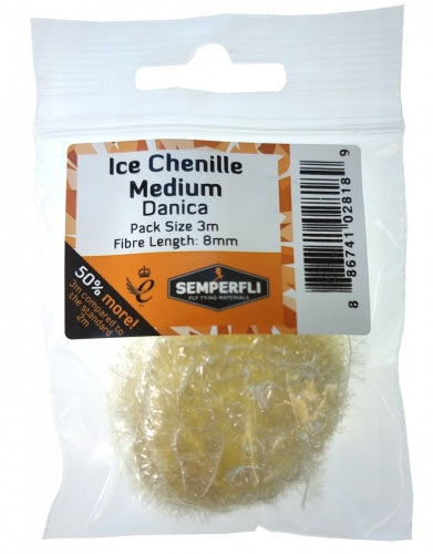 Ice Chenille 8mm Medium Danica