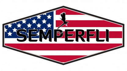 Logo USA Sticker #2