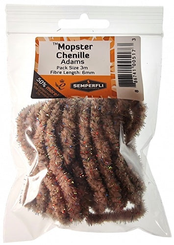 Mopster Mop Chenille 6mm Adams