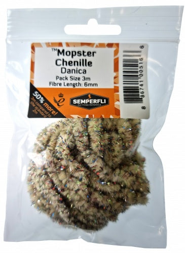 Mopster Mop Chenille 6mm Danica