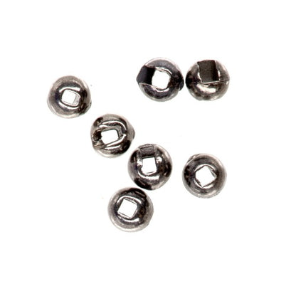 Tungsten Slotted Beads 1.5mm (1/16 Inch) Black Nickel