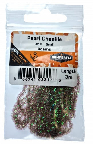 Pearl Chenille 3mm Adams