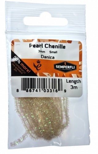 Pearl Chenille 3mm Danica