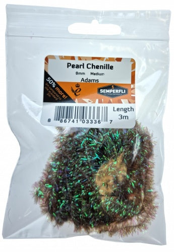 Pearl Chenille 8mm Medium Adams