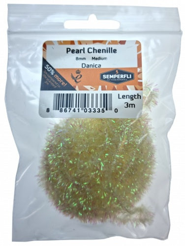 Pearl Chenille 8mm Medium Danica