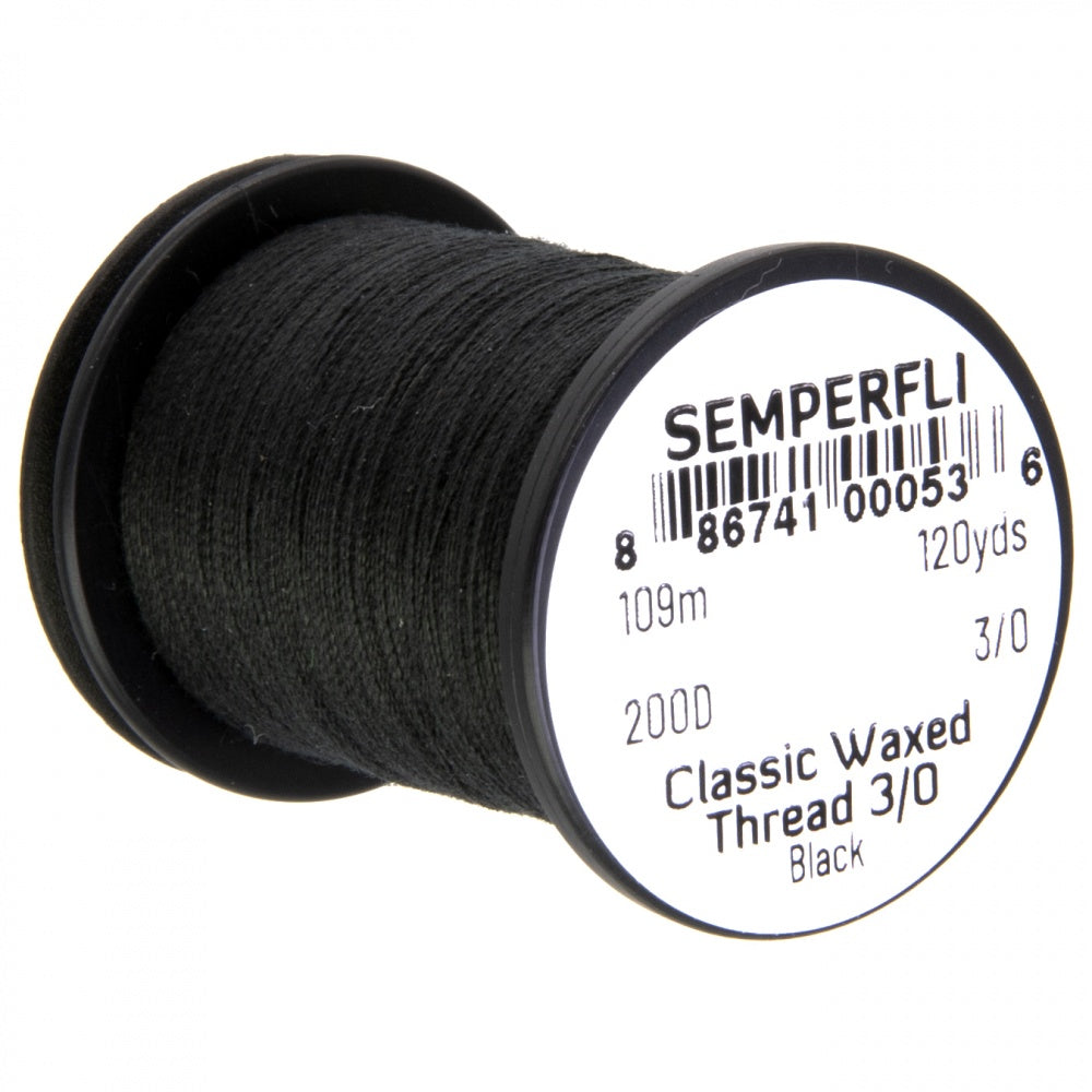 Semperfli Classic Waxed Threads 3/0 200D