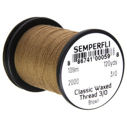 Semperfli Classic Waxed Threads 3/0 200D
