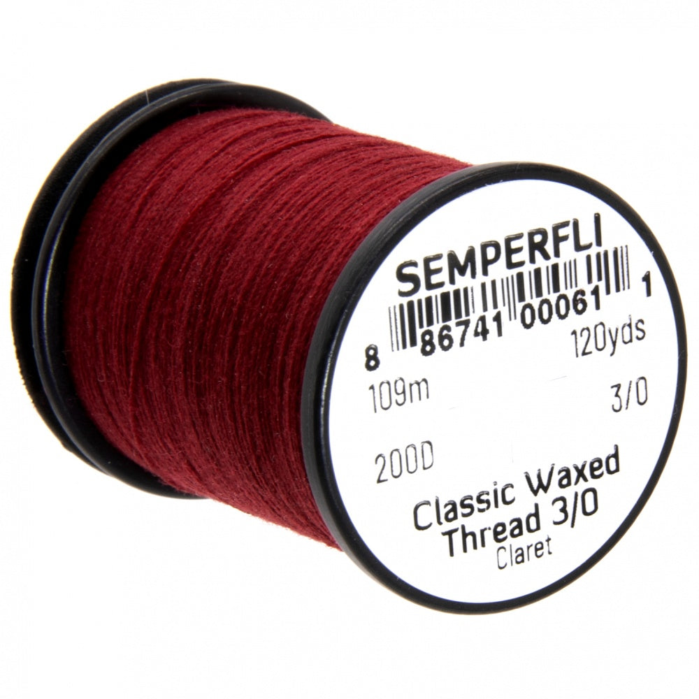 Semperfli Classic Waxed Threads 3/0 200D