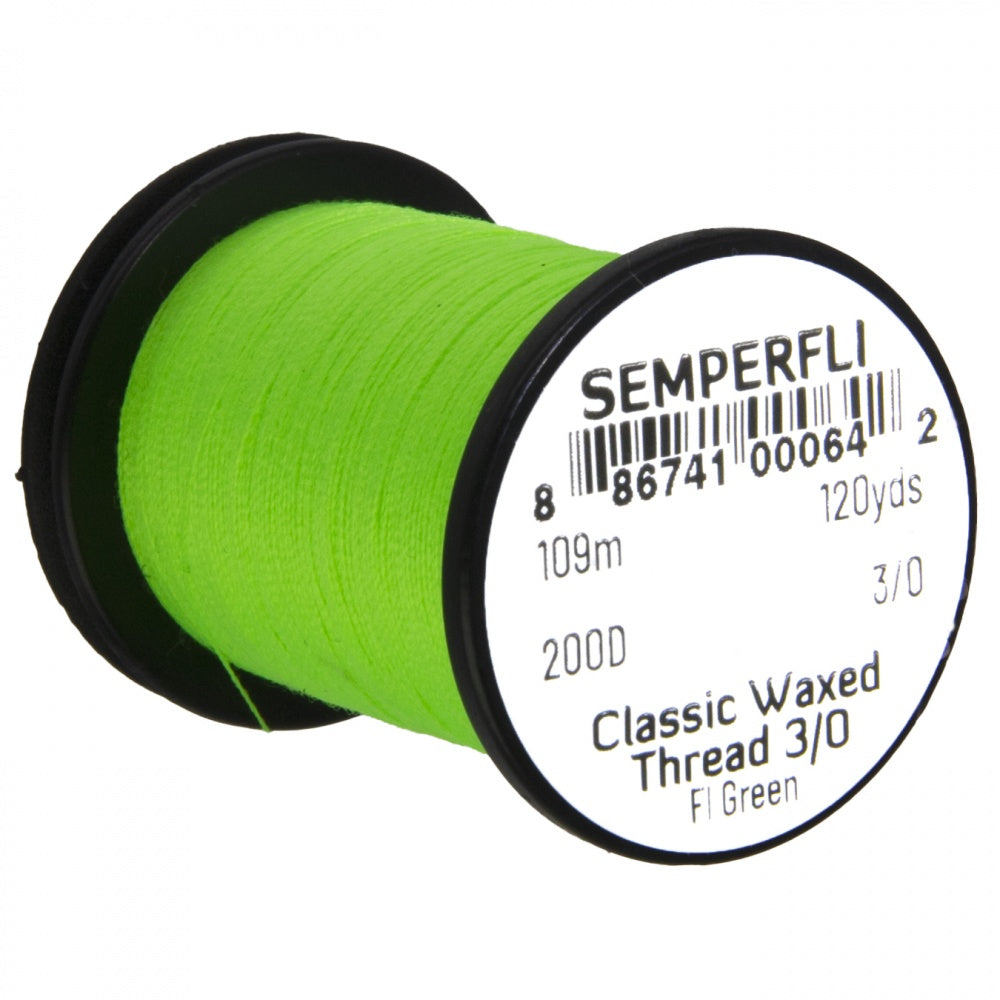Semperfli Classic Waxed Threads 3/0 200D