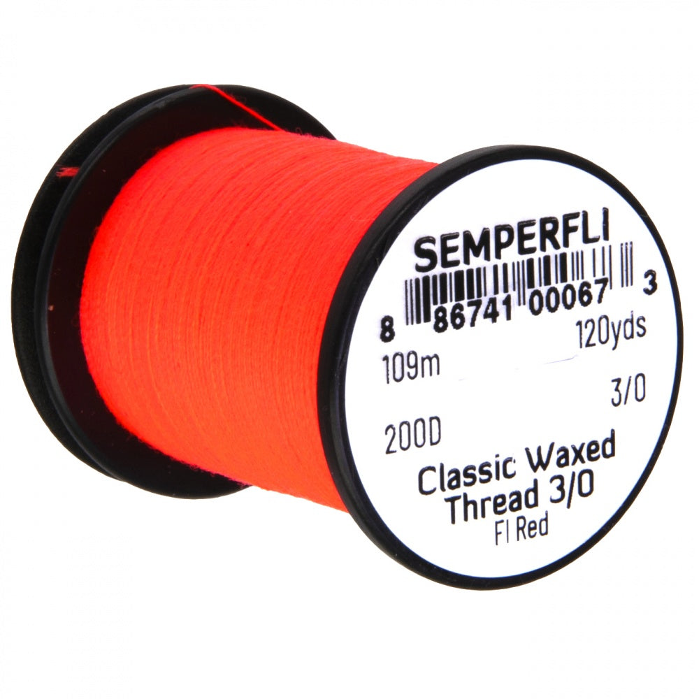Semperfli Classic Waxed Threads 3/0 200D