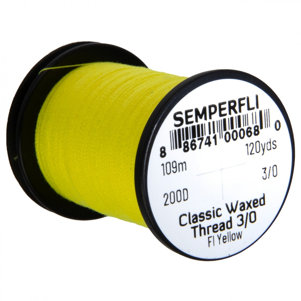 Semperfli Classic Waxed Threads 3/0 200D