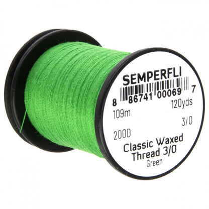 Semperfli Classic Waxed Threads 3/0 200D