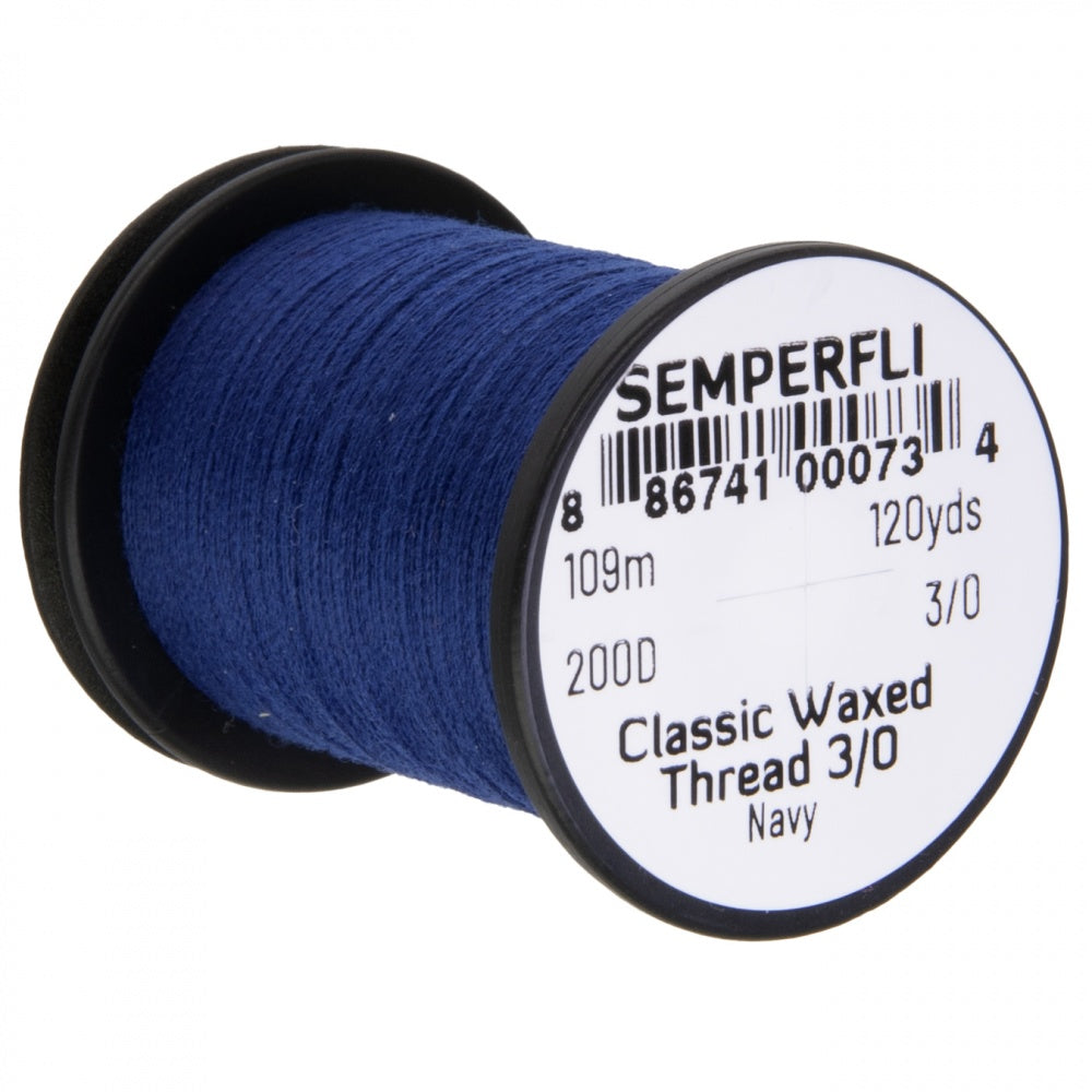 Semperfli Classic Waxed Threads 3/0 200D