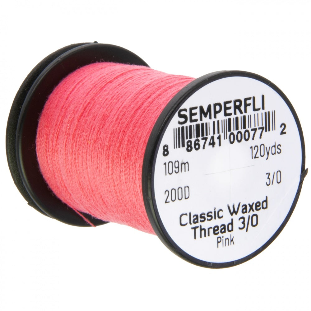 Semperfli Classic Waxed Threads 3/0 200D