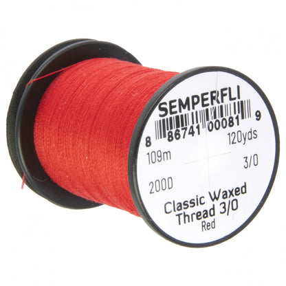 Semperfli Classic Waxed Threads 3/0 200D