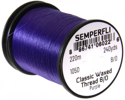 Semperfli Classic Waxed Threads 8/0 105D