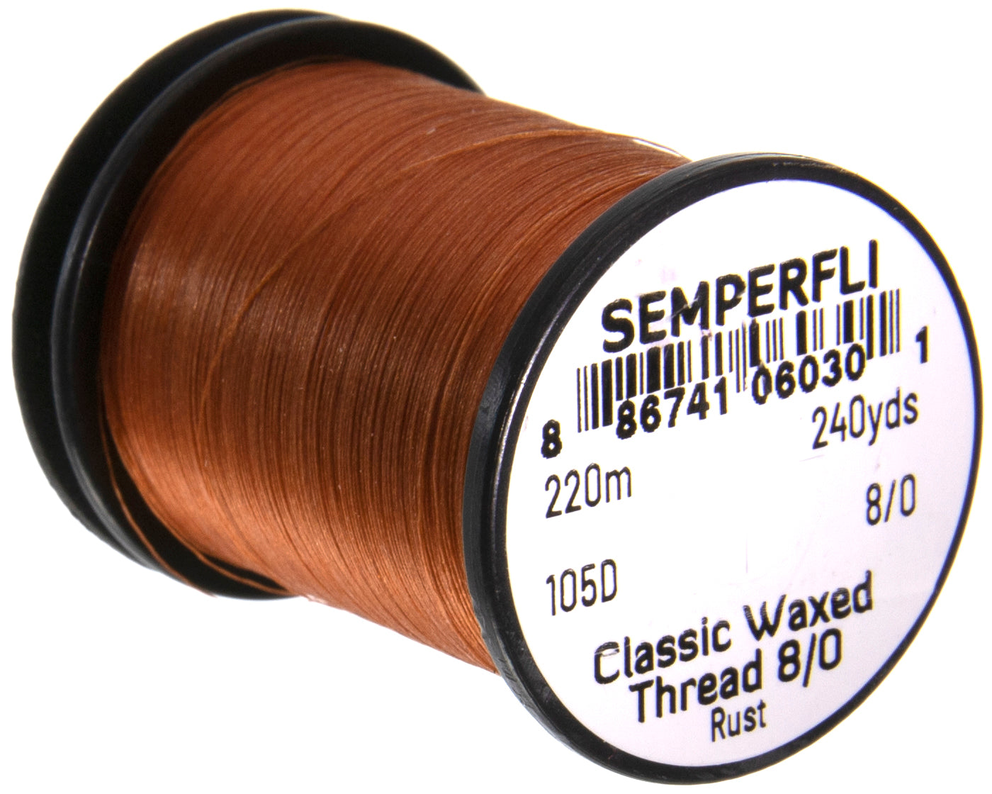 Semperfli Classic Waxed Threads 8/0 105D