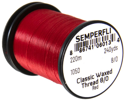 Semperfli Classic Waxed Threads 8/0 105D