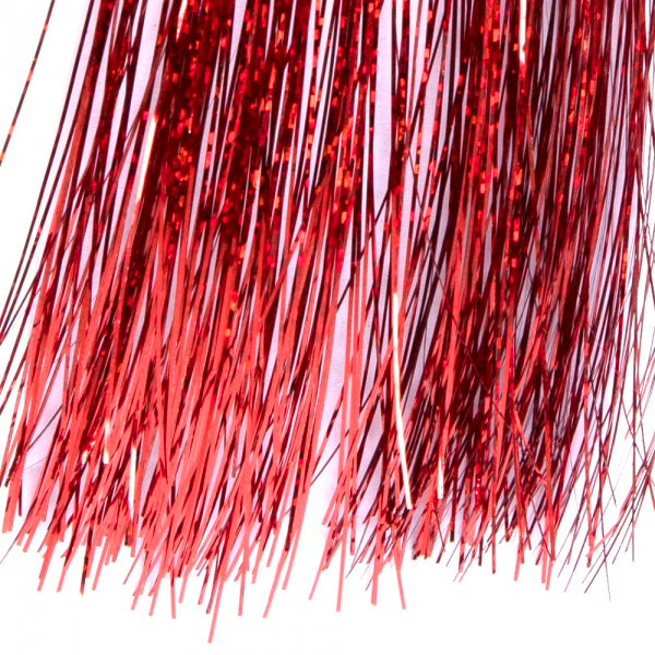 SemperFlash Holographic 1/69" Red Tinsel