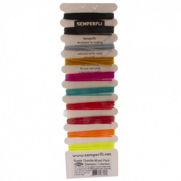 Suede Chenille Mixed Pack Standard
