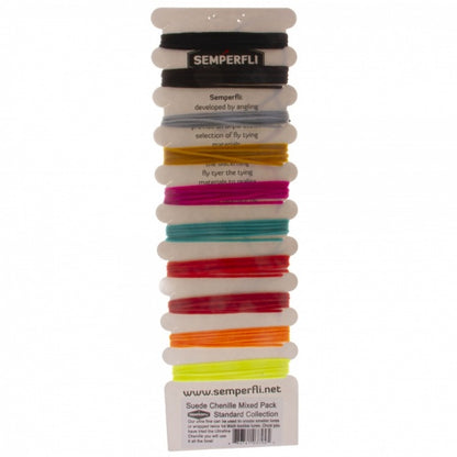 Suede Chenille Mixed Pack Standard