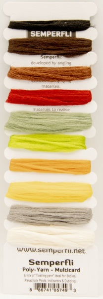 Poly-Yarn Multicard