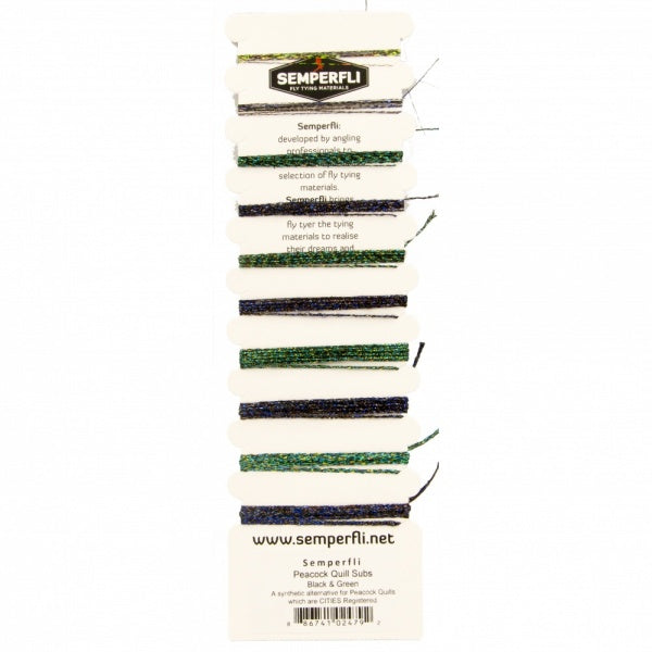 Peacock Quill Subs Multicard