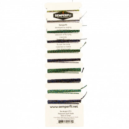 Peacock Quill Subs Multicard