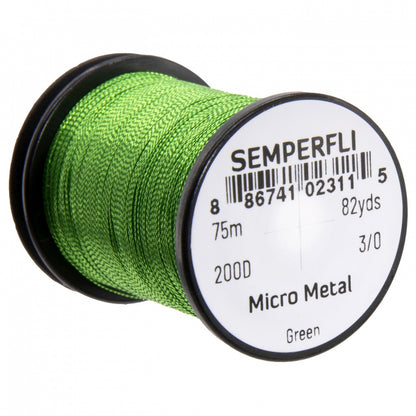 Semperfli Micro Metal Hybrid Thread, Tinsel & Wire