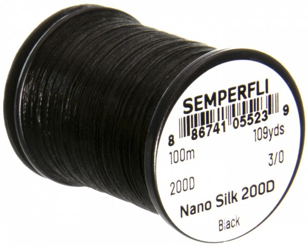 Nano Silk 200D Black