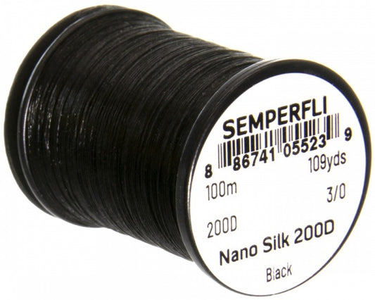 Nano Silk 200D Black
