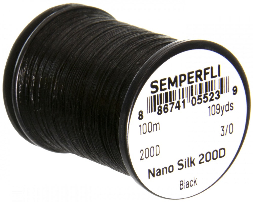 Semperfli Nano Silk 200D 3/0