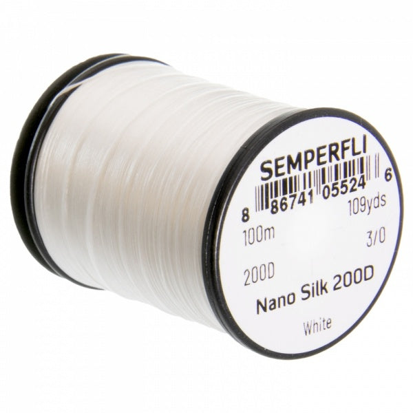 Nano Silk 200D White