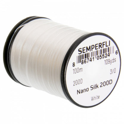 Nano Silk 200D White
