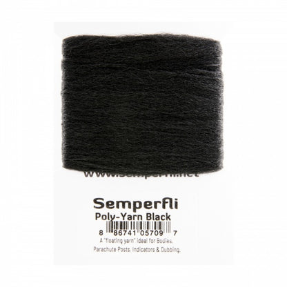 Poly-Yarn Black